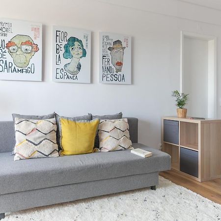 Spacious Apt Campo D'Ourique With Ac Лиссабон Экстерьер фото