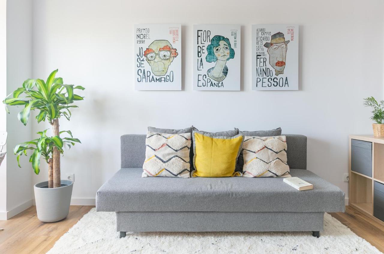 Spacious Apt Campo D'Ourique With Ac Лиссабон Экстерьер фото