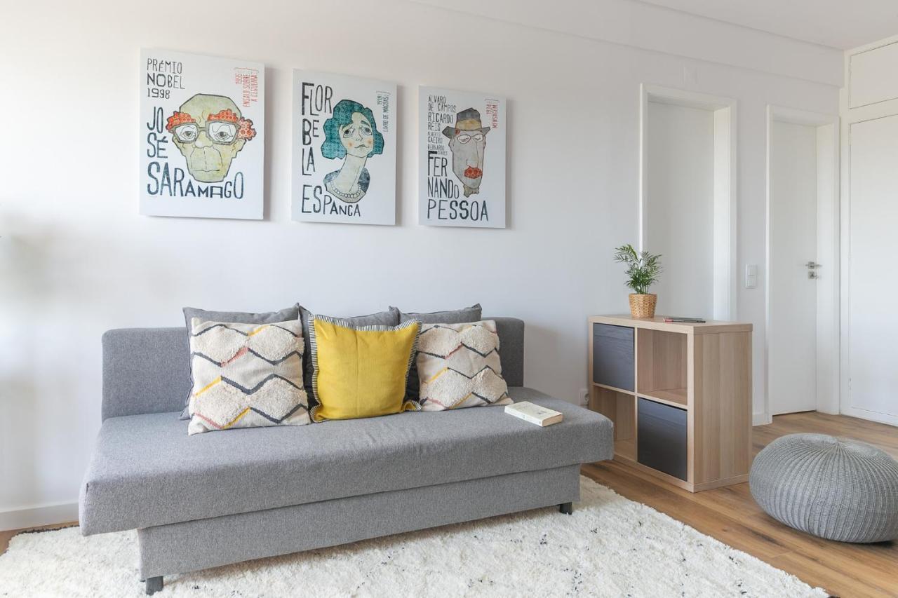 Spacious Apt Campo D'Ourique With Ac Лиссабон Экстерьер фото