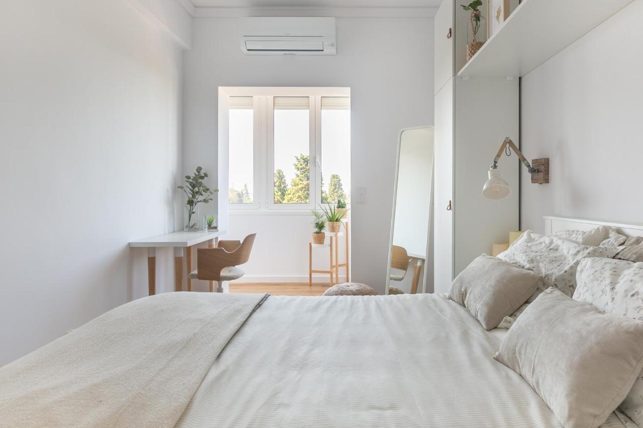Spacious Apt Campo D'Ourique With Ac Лиссабон Экстерьер фото